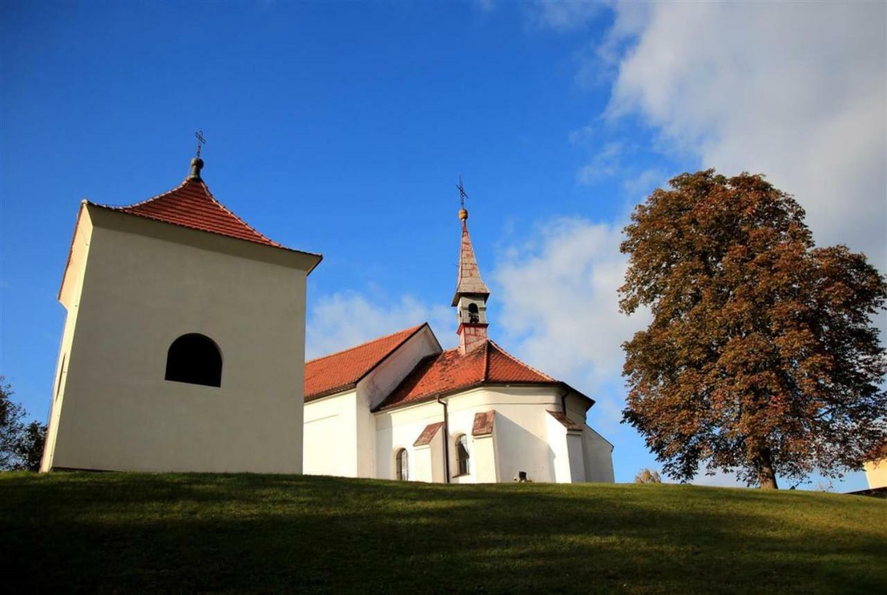 Adela'S Czech Village House Vsejany Eksteriør billede